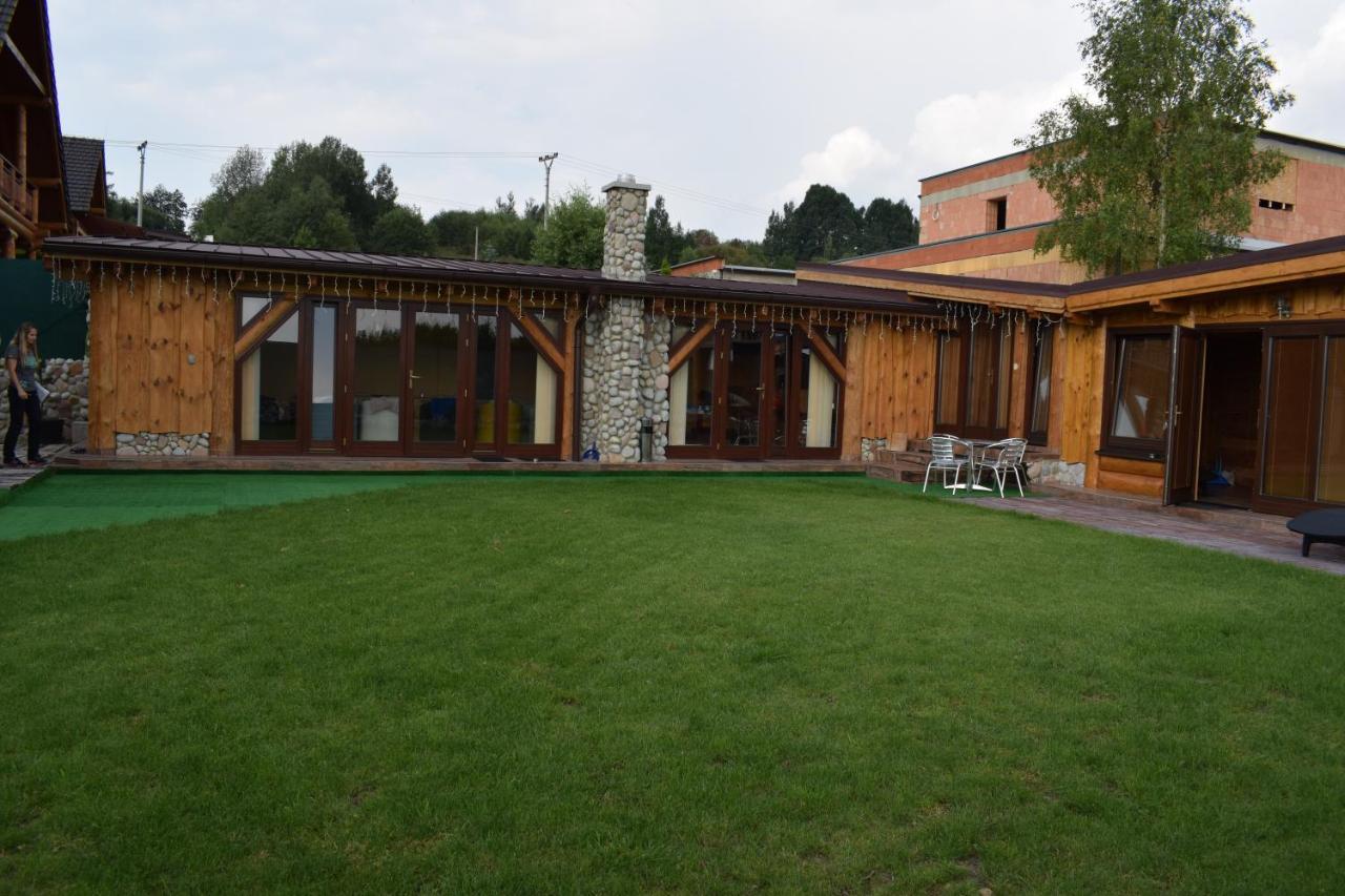 Villa Zrubovy Dom - Moon Nová Lesná Exterior foto