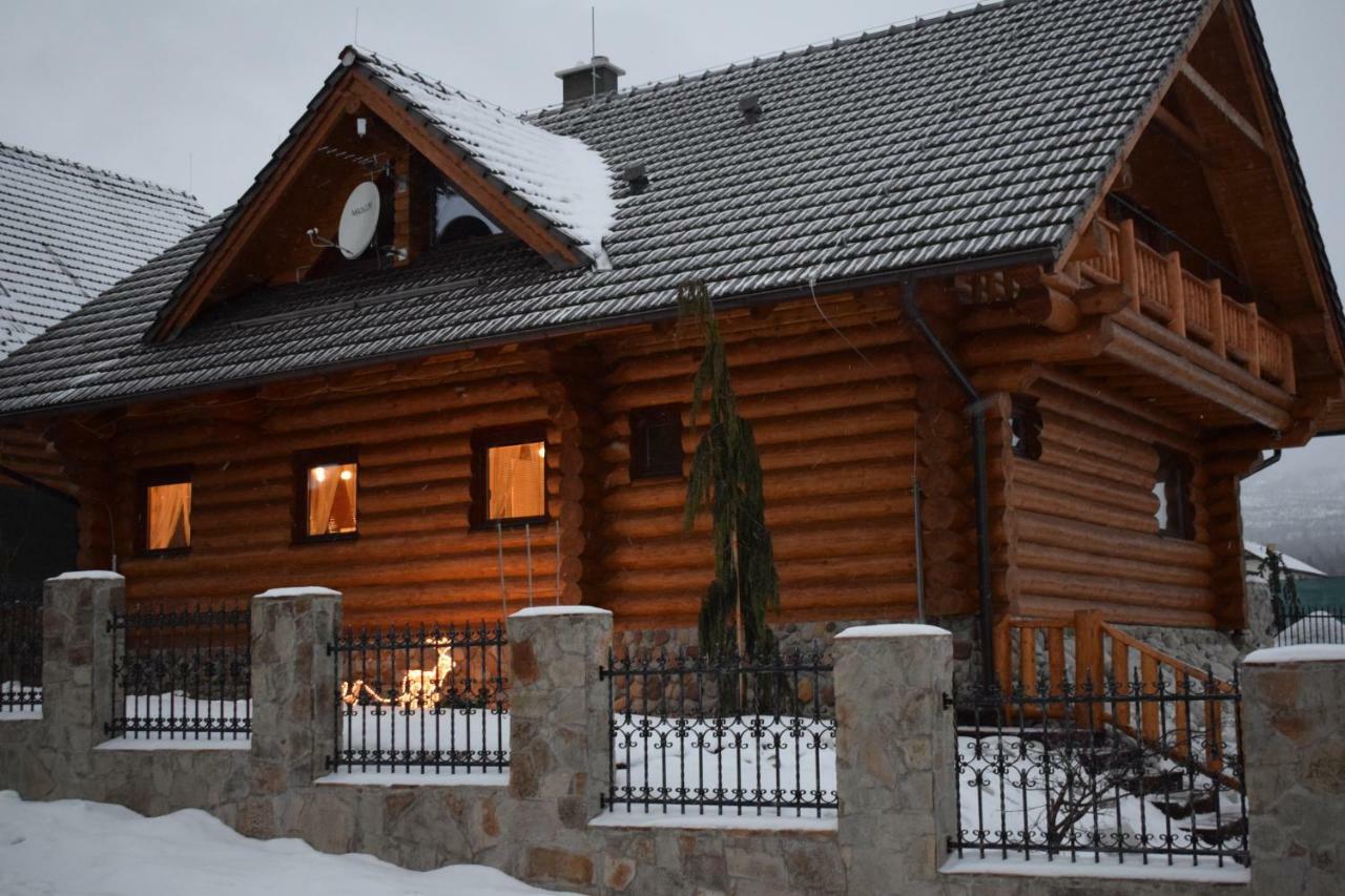 Villa Zrubovy Dom - Moon Nová Lesná Exterior foto